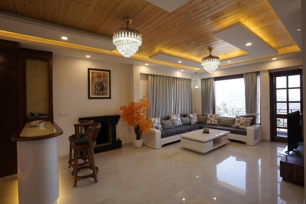 The Cerro Rico - 3 Bhk Modern Villa Kasauli Eksteriør bilde